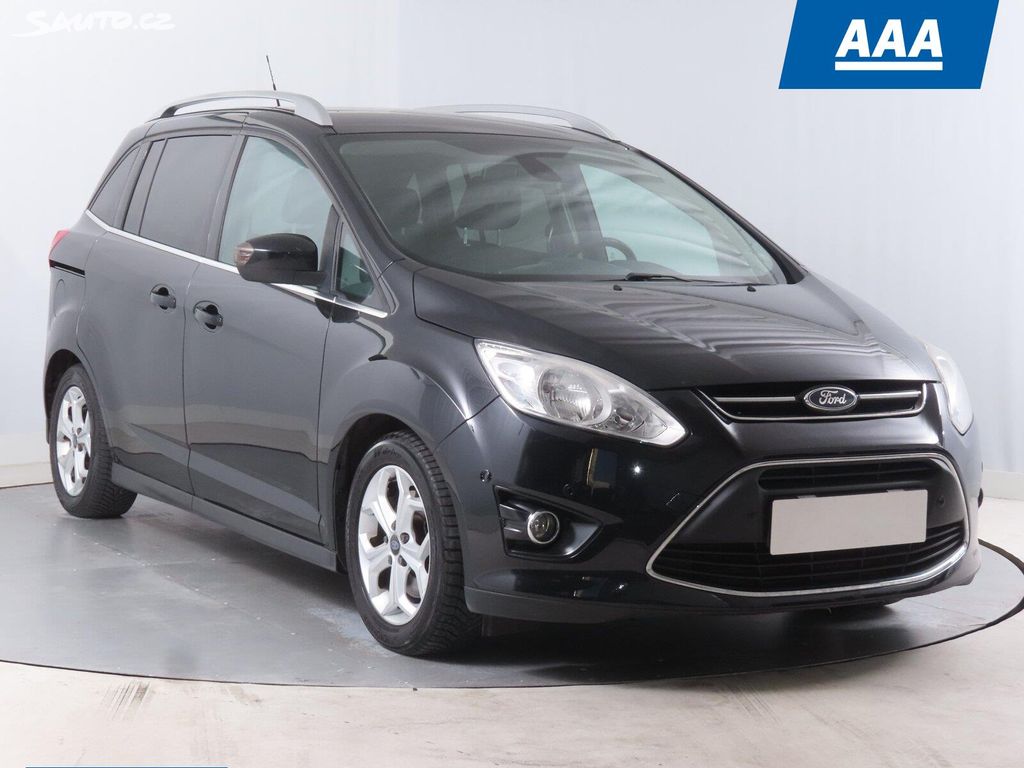 Ford Grand C-MAX, 1.6 i, 7 míst, Serv.kniha